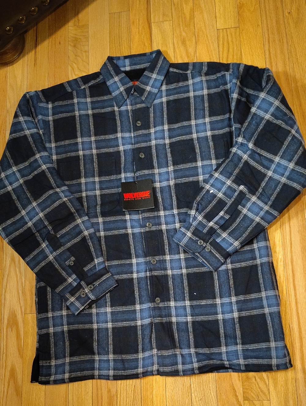 Men's WOLVERINE Lined Shirt Jacket